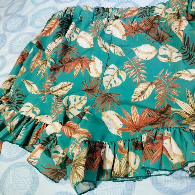 Shorts enagua estampados