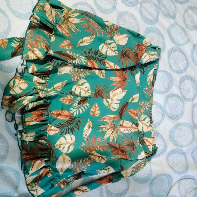 Shorts enagua estampados