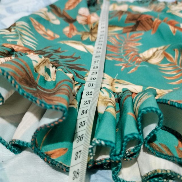 Shorts enagua estampados