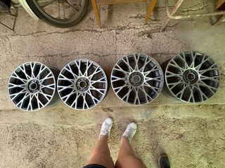 Llantas Fiat 500 16" - 4 unidades