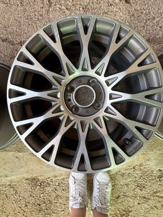 Llantas Fiat 500 16" - 4 unidades