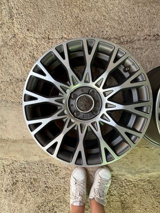 Llantas Fiat 500 16" - 4 unidades