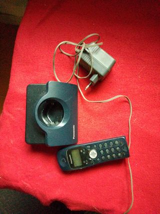 Teléfono inalámbrico Panasonic