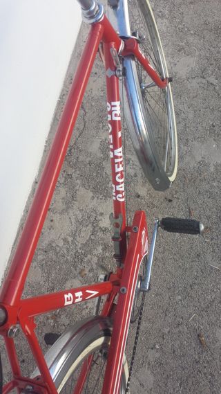 Bicicleta BH Gacela antigua