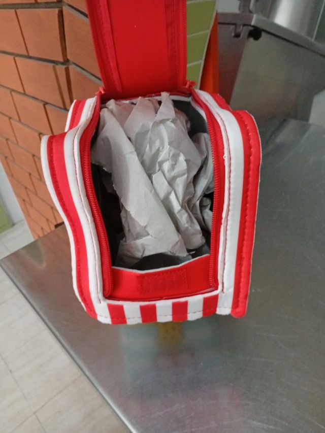 Neceser Snoopy playa Mercadona