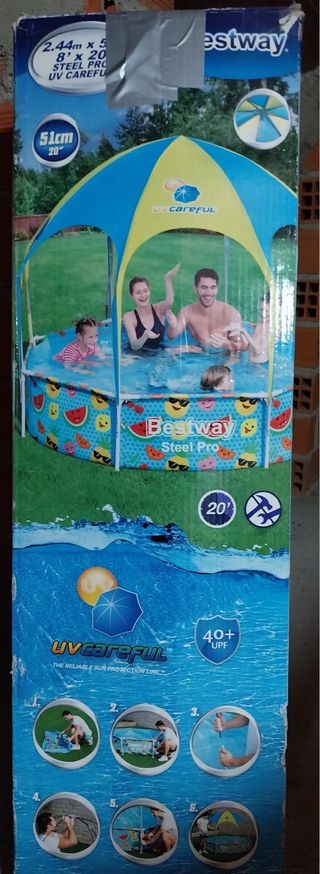 Piscina Bestway Infantil 2.44m