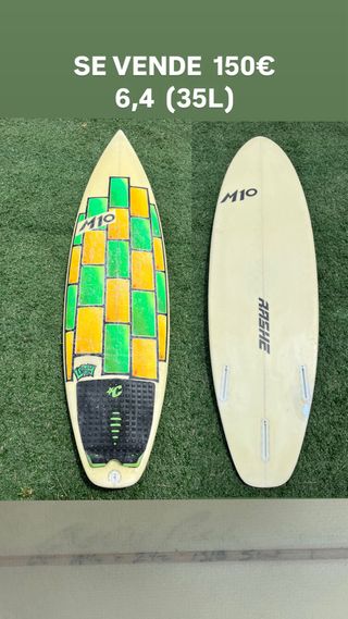 Tabla surf 6,4 (35L). 
