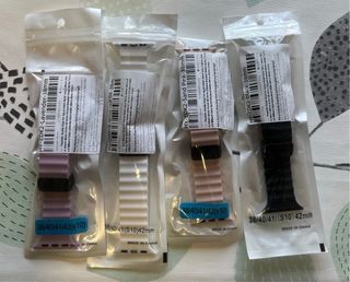 Correas Apple Watch - Colores y modelos variados

