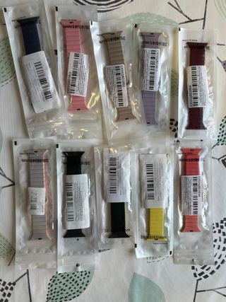 Correas Apple Watch - Colores y modelos variados

