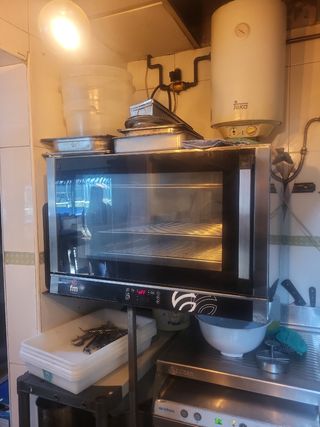 Horno hostelería FM - Cocina

