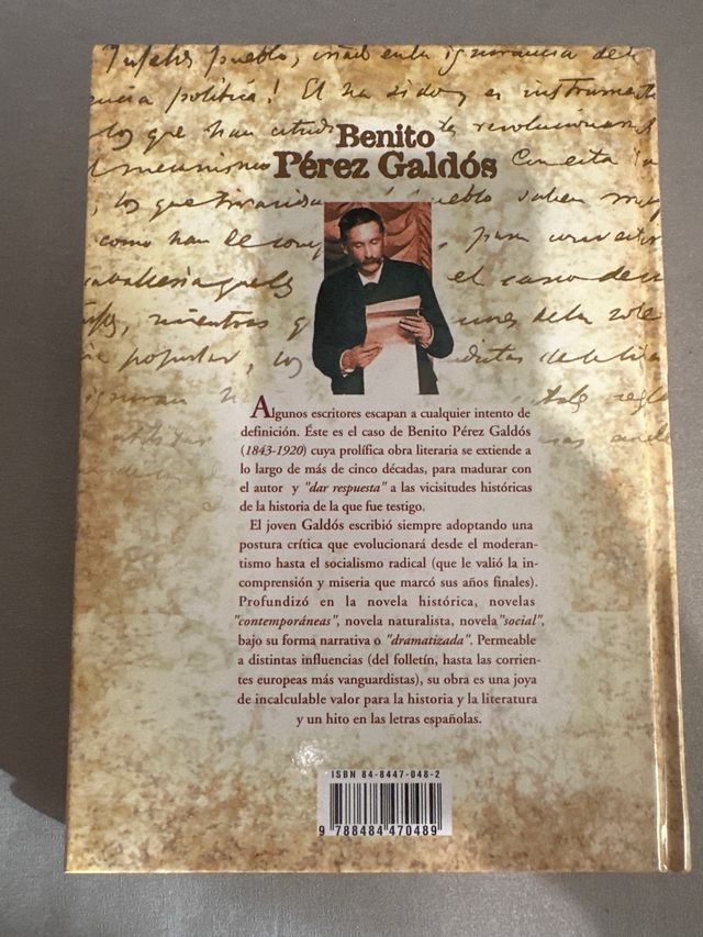 Obras escogidas de Benito Pérez Galdós: Mariane...