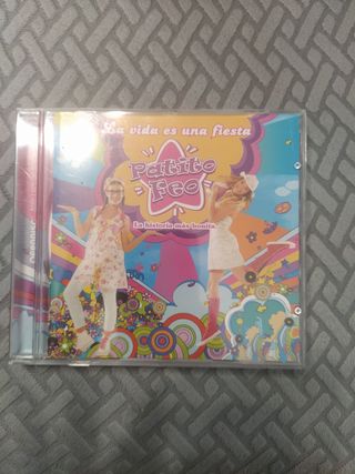 CD Patito Feo: La vida es una fiesta