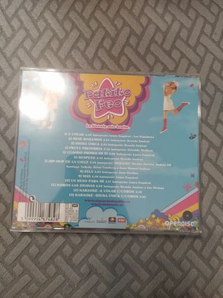 CD Patito Feo: La vida es una fiesta