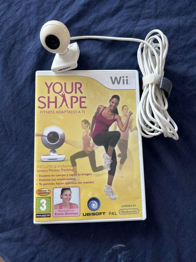 Sua Forma Fitness Wii - Câmera incluída