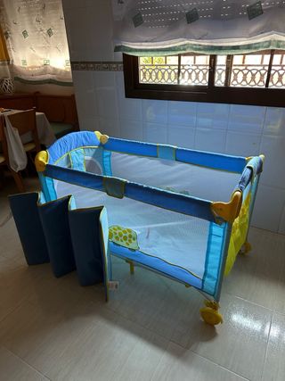 Cuna de viaje para bebé