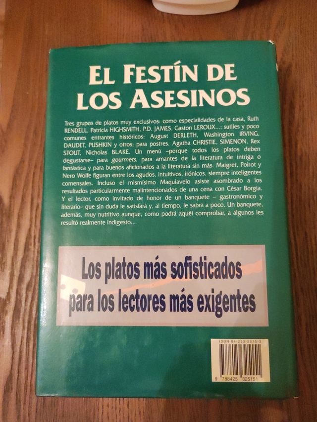 EL FESTIN DE LOS ASESINOS
