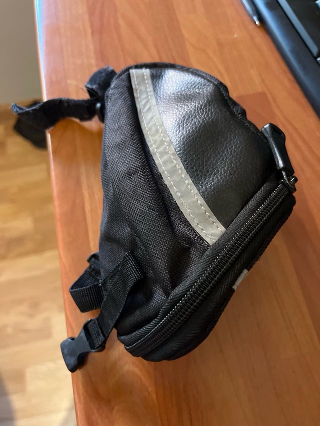 Bolsa sillín bici