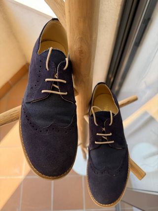 Zapatos ceremonia niño azul marino – Talla 39