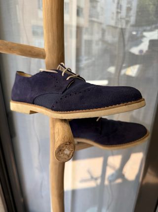 Zapatos ceremonia niño azul marino – Talla 39