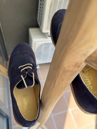 Zapatos ceremonia niño azul marino – Talla 39