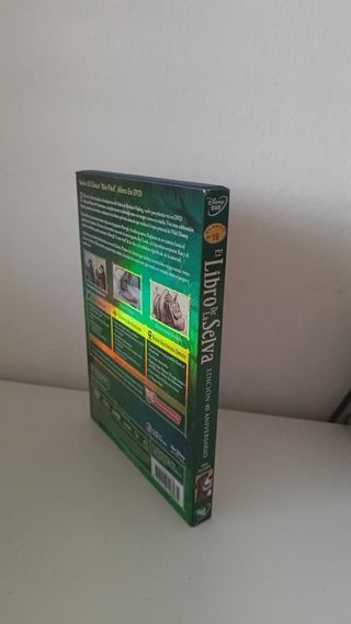 El libro de la selva - Disney Los Clásicos No19