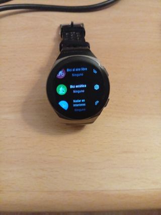 Huawei Watch GT2 - Reloj inteligente negro/plata
