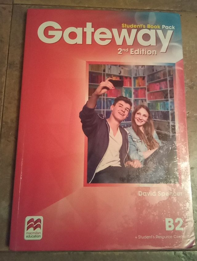 Ingles GATEWAY B2 Sb Pk 2nd Ed