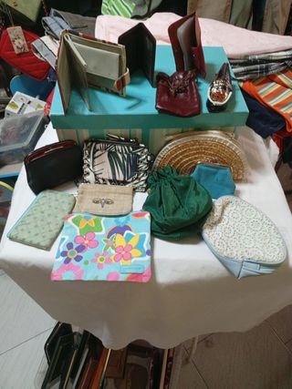 14 Carteras y Tarjeteros Variados