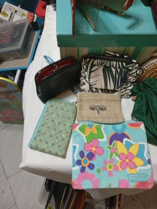 14 Carteras y Tarjeteros Variados