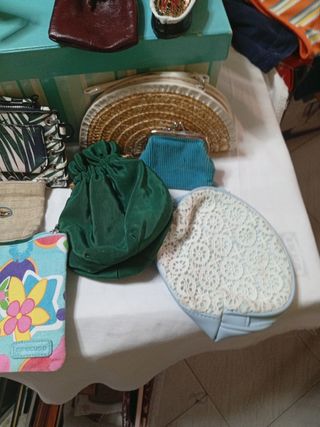 14 Carteras y Tarjeteros Variados