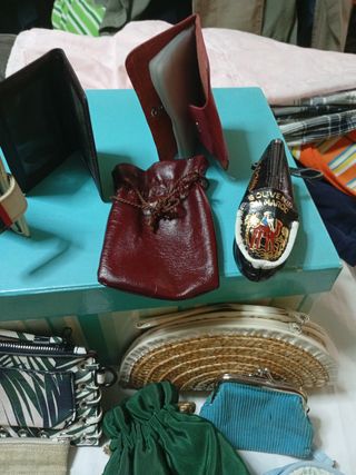 14 Carteras y Tarjeteros Variados