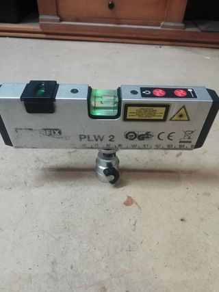 Nivel láser aluminio PLW2