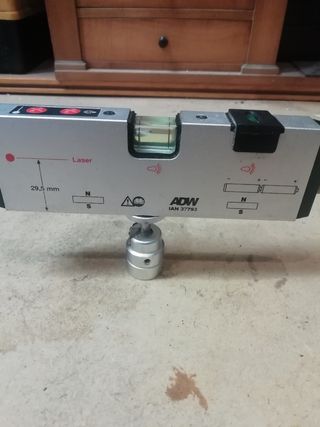 Nivel láser aluminio PLW2