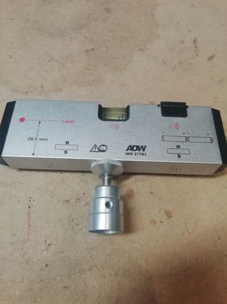 Nivel láser aluminio PLW2