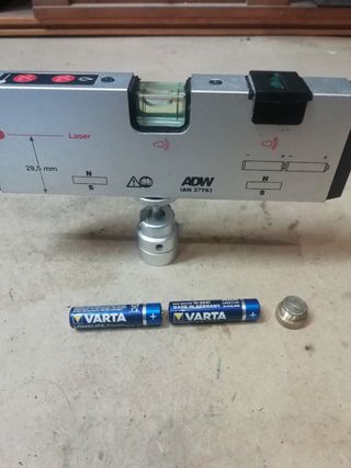 Nivel láser aluminio PLW2