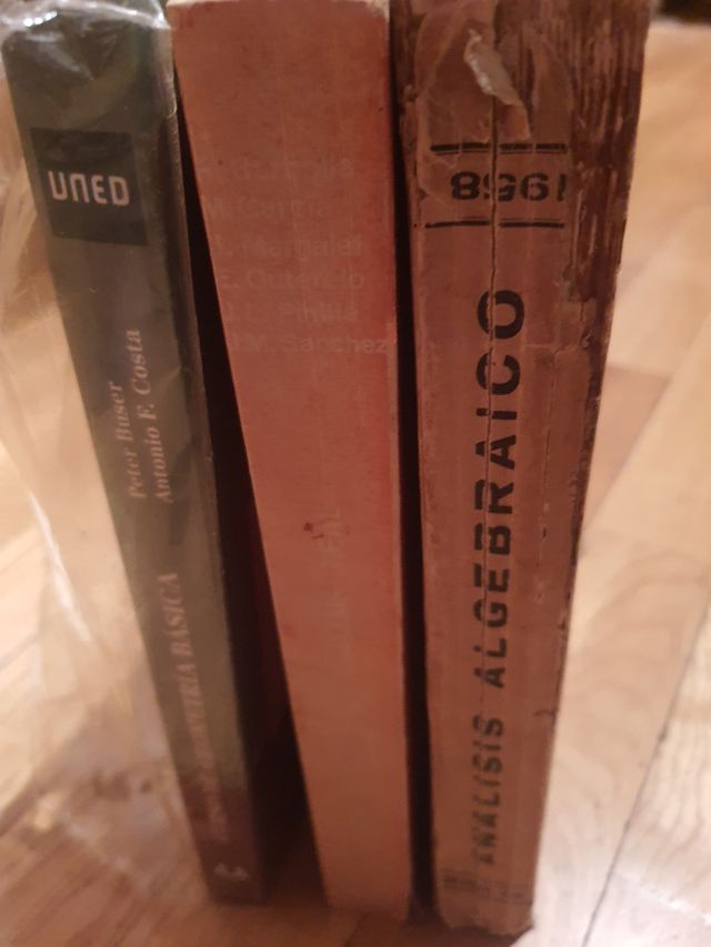 LIB EST/PROF Matemáticas: Geometría básica + Álgeb