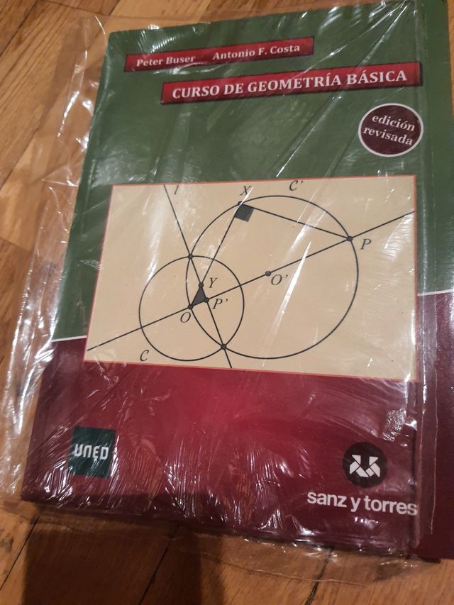 LIB EST/PROF Matemáticas: Geometría básica + Álgeb