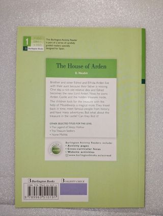 HOUSE OF ARDEN ESO 1 ACTIVITY BURLING