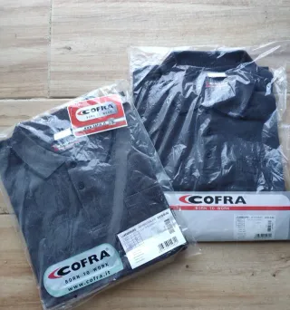 Uniforme COFRA Gris - Ropa Trabajo