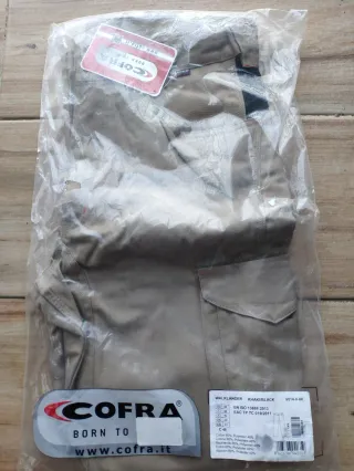 Uniforme COFRA Gris - Ropa Trabajo