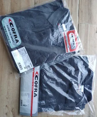 Uniforme COFRA Gris - Ropa Trabajo