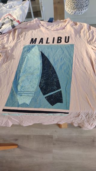 Camiseta Springfield Malibu - Talla M
