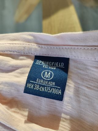 Camiseta Springfield Malibu - Talla M