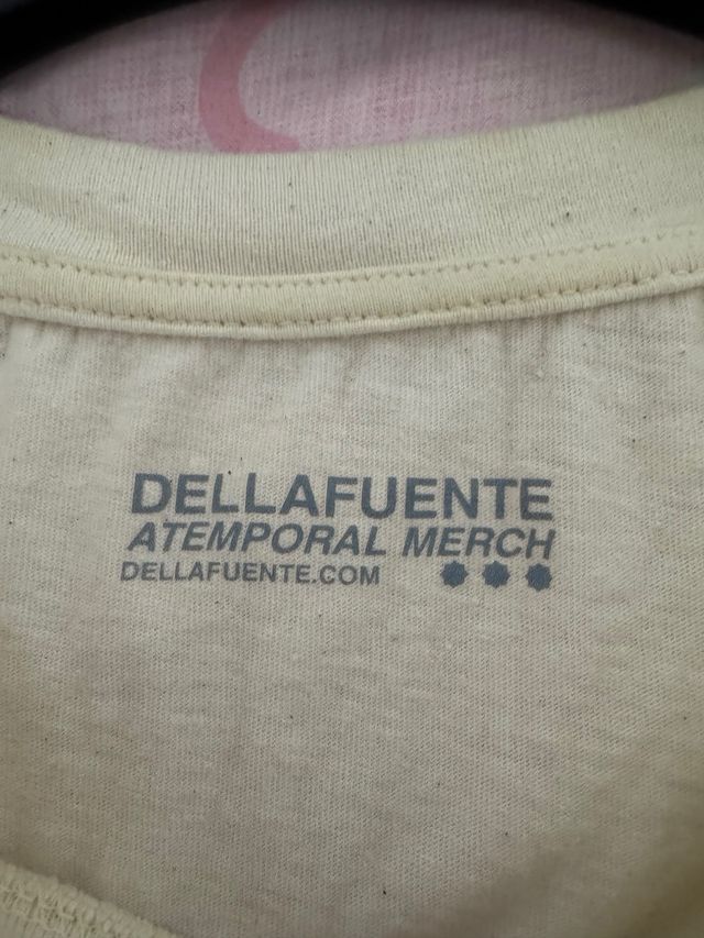 Camiseta Dellafuente NO SUMMER TOUR - Talla L