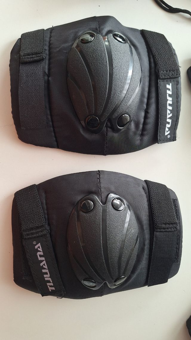 Rodilleras, muñequerasy coderas patinaje TULLAVA