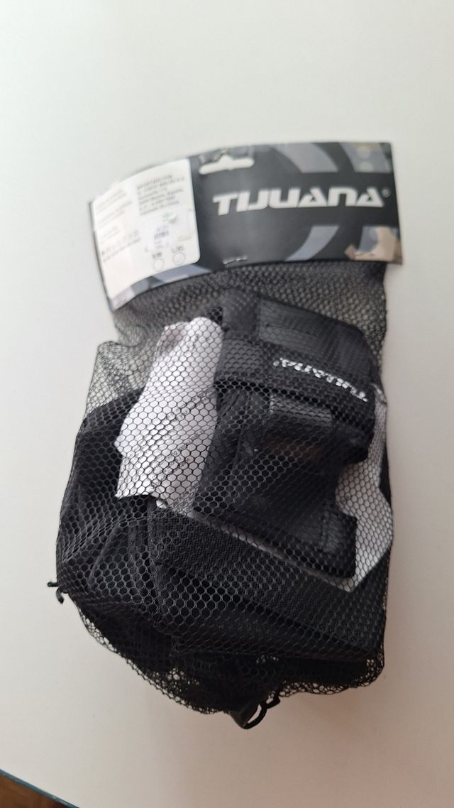 Rodilleras, muñequerasy coderas patinaje TULLAVA