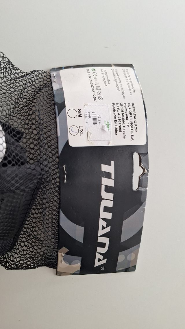 Rodilleras, muñequerasy coderas patinaje TULLAVA