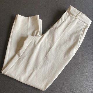 Pantalones H&M blancos, tiro alto