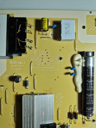 placa fuente BN44-01110F SAMSUNG UE50BU8000K