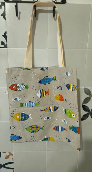 Shopper pesci colorati